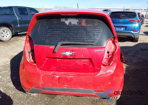 2015 Chevrolet Spark 1Lt Cvt z USA, uszkodzony, nr VIN KL8CD6S94FC731708